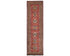 11 Feet Red Kazak Afghan Hand Knotted Wool Runner Rug